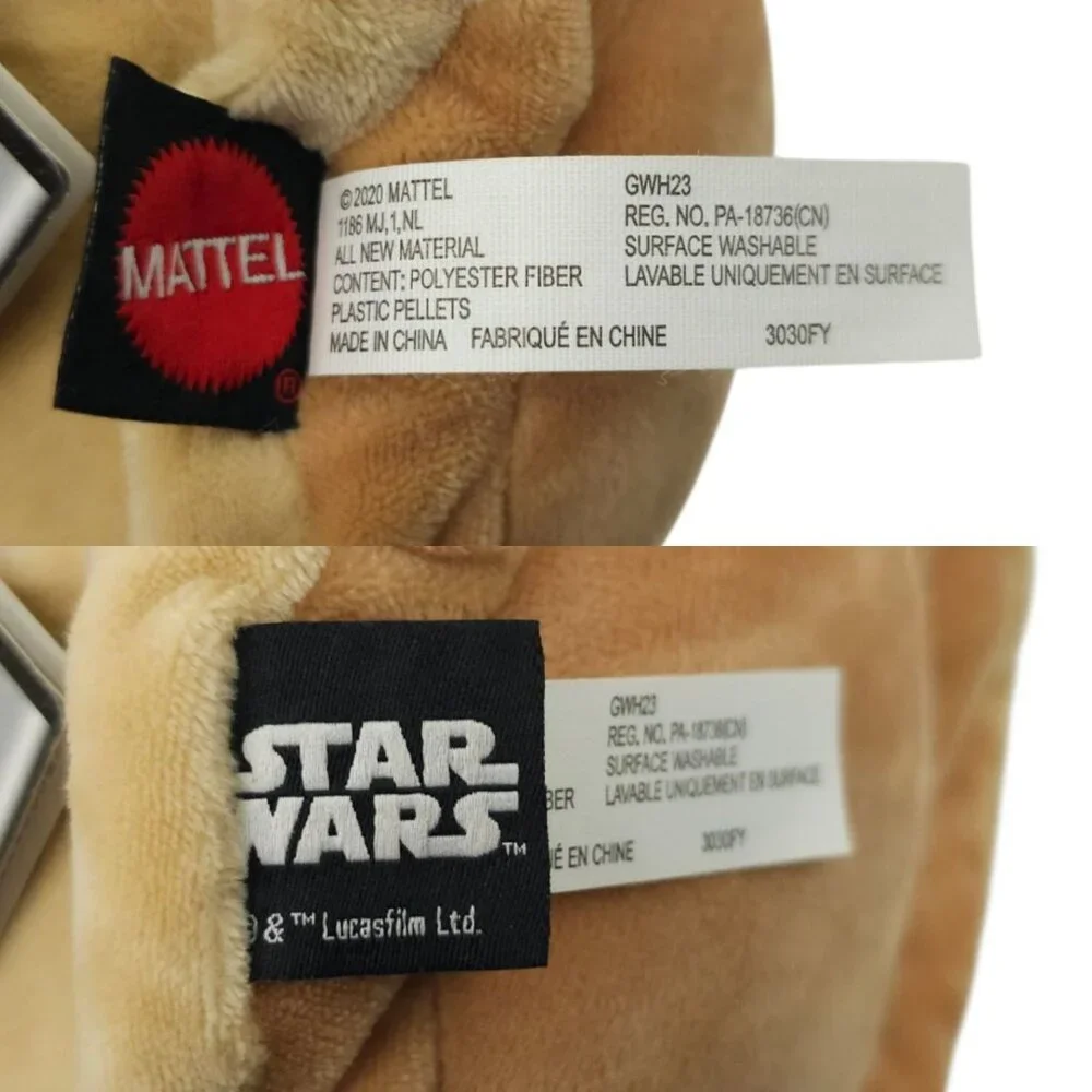 Star Wars Mandalorian The Child Plush 8 Inch Grogu Stuffed Toy Disney Mattel NEW - Picture 12 of 13